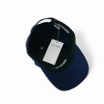 画像3: WACKO MARIA/6 PANEL CAP（NAVY）［6パネルキャップ-25秋冬］ (3)