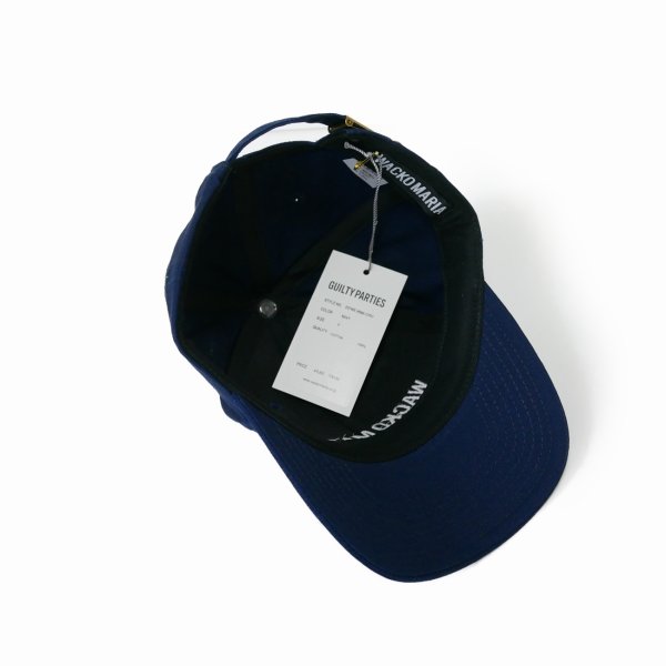 画像3: WACKO MARIA/6 PANEL CAP（NAVY）［6パネルキャップ-25秋冬］