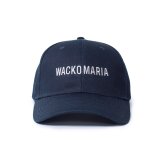 WACKO MARIA/6 PANEL CAP（NAVY）［6パネルキャップ-25秋冬］