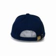 画像2: WACKO MARIA/6 PANEL CAP（NAVY）［6パネルキャップ-25秋冬］ (2)