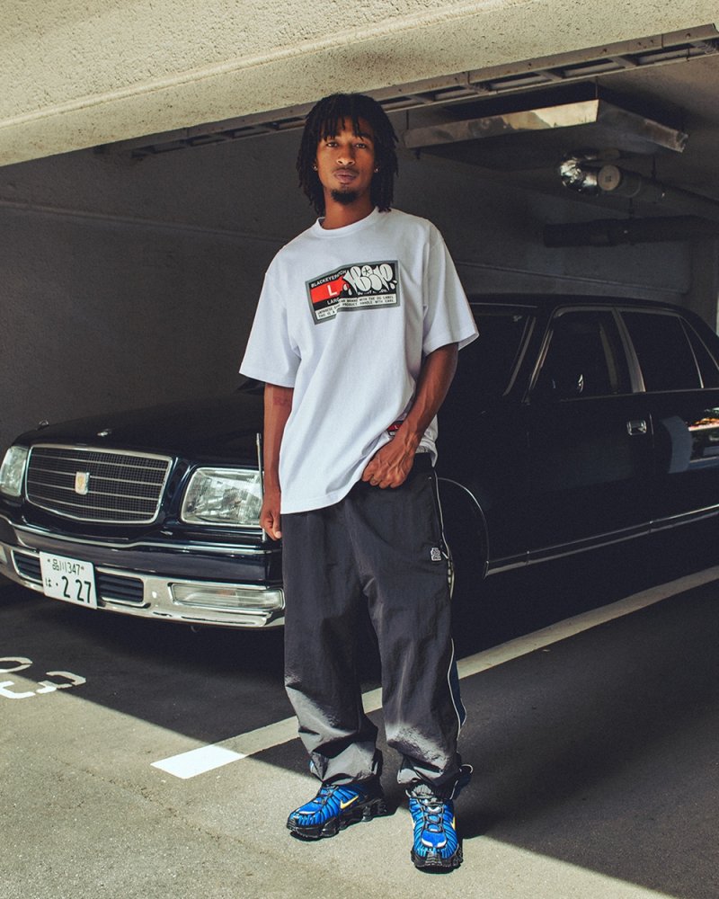 画像3: BlackEyePatch/BIG SPORTS TAG TEE(WHITE)