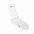 画像1: WACKO MARIA/SKATER SOCKS（WHITE）［スケーターソックス-25秋冬］ (1)
