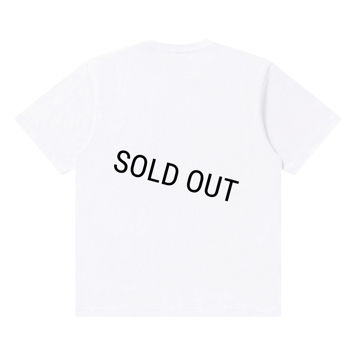 画像2: BlackEyePatch/BIG SPORTS TAG TEE（WHITE） (2)