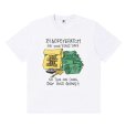 画像1: BlackEyePatch/GET YOUR ROLLS ON TEE（WHITE） (1)