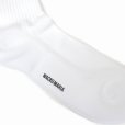 画像3: WACKO MARIA/SKATER SOCKS（WHITE）［スケーターソックス-25秋冬］ (3)