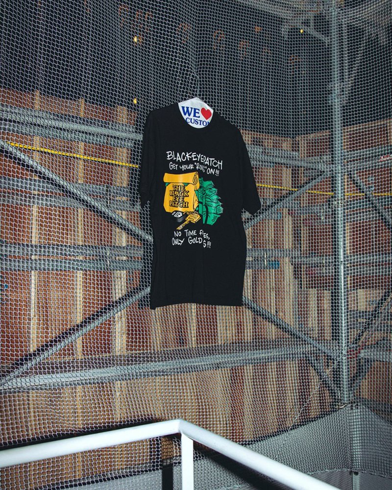 画像3: BlackEyePatch/GET YOUR ROLLS ON TEE(BLACK)