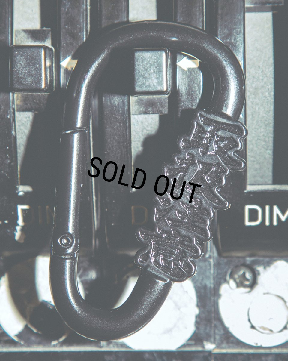 画像3: BlackEyePatch/HWC CARABINER（BLACK） (3)