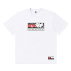 画像1: BlackEyePatch/BIG SPORTS TAG TEE(WHITE) (1)