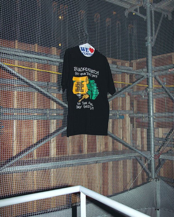画像3: BlackEyePatch/GET YOUR ROLLS ON TEE（WHITE）