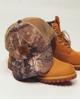 画像3: BlackEyePatch/LEATHER PATCHED REAL TREE MESH CAP（MULTI） (3)