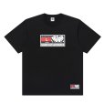 画像1: BlackEyePatch/BIG SPORTS TAG TEE（BLACK） (1)