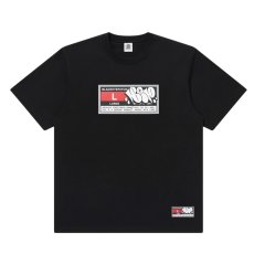 画像1: BlackEyePatch/BIG SPORTS TAG TEE(BLACK) (1)