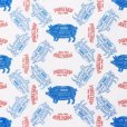 画像5: PORKCHOP/PORK AOP SHIRT（WHITE）［総柄シャツ-25春夏］