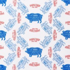 画像5: PORKCHOP/PORK AOP SHIRT（WHITE）［総柄シャツ-25春夏］ (5)