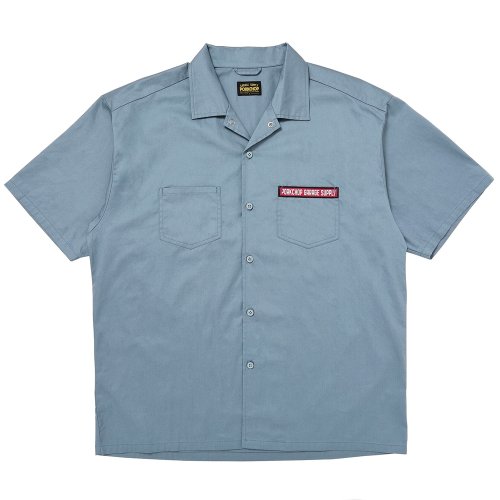 他の写真1: PORKCHOP/PCGS WORK SHIRT（BLUE GRAY）［ワークシャツ-25春夏］