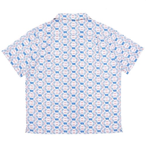 他の写真2: PORKCHOP/PORK AOP SHIRT（WHITE）［総柄シャツ-25春夏］