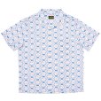 画像1: PORKCHOP/PORK AOP SHIRT（WHITE）［総柄シャツ-25春夏］ (1)