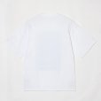 画像2: BUENA VISTA/BLACK RAIN tee uno（WHITE）［プリントT-25秋冬］ (2)