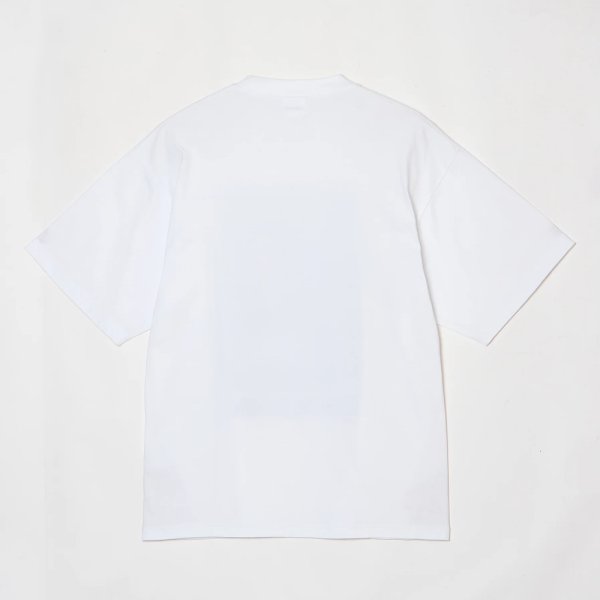 画像2: BUENA VISTA/BLACK RAIN tee uno（WHITE）［プリントT-25秋冬］