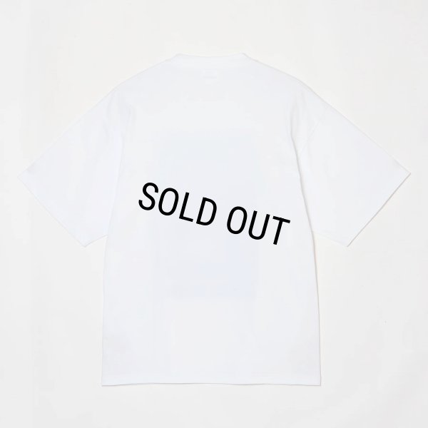 画像2: BUENA VISTA/BLACK RAIN tee uno（WHITE）［プリントT-25秋冬］