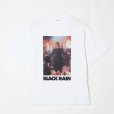 画像1: BUENA VISTA/BLACK RAIN tee dos（WHITE）［プリントT-25秋冬］ (1)