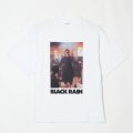 BUENA VISTA/BLACK RAIN tee dos（WHITE）［プリントT-25秋冬］
