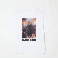 BUENA VISTA/BLACK RAIN tee dos（WHITE）［プリントT-25秋冬］