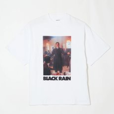 画像1: BUENA VISTA/BLACK RAIN tee dos（WHITE）［プリントT-25秋冬］ (1)
