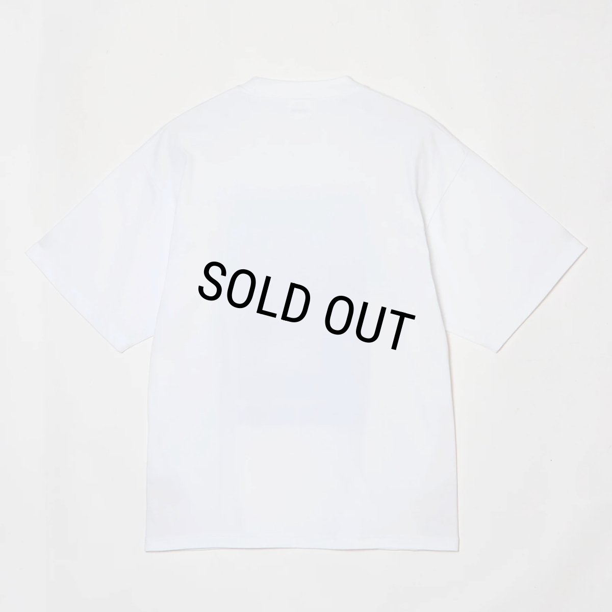 画像2: 【30%OFF】BUENA VISTA/BLACK RAIN tee dos（WHITE）［プリントT-25秋冬］ (2)