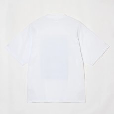 画像2: BUENA VISTA/BLACK RAIN tee dos（WHITE）［プリントT-25秋冬］ (2)