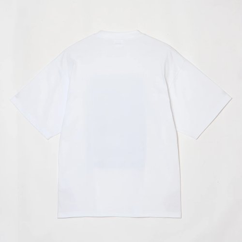 他の写真2: BUENA VISTA/BLACK RAIN tee uno（WHITE）［プリントT-25秋冬］