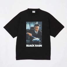 画像1: BUENA VISTA/BLACK RAIN tee uno（BLACK）［プリントT-25秋冬］ (1)