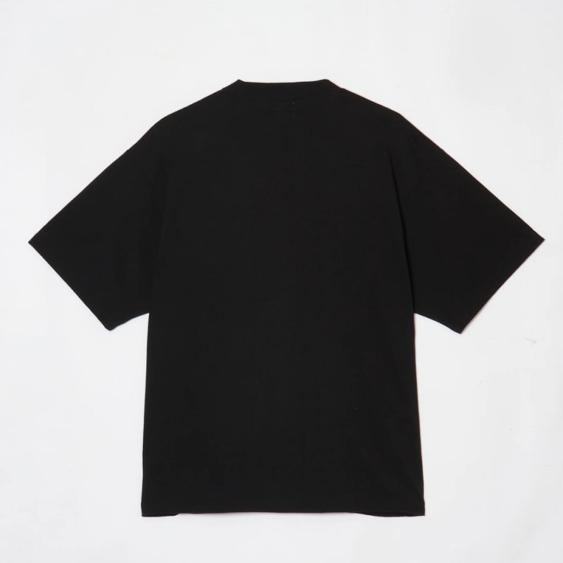 画像2: BUENA VISTA/BLACK RAIN tee uno（BLACK）［プリントT-25秋冬］