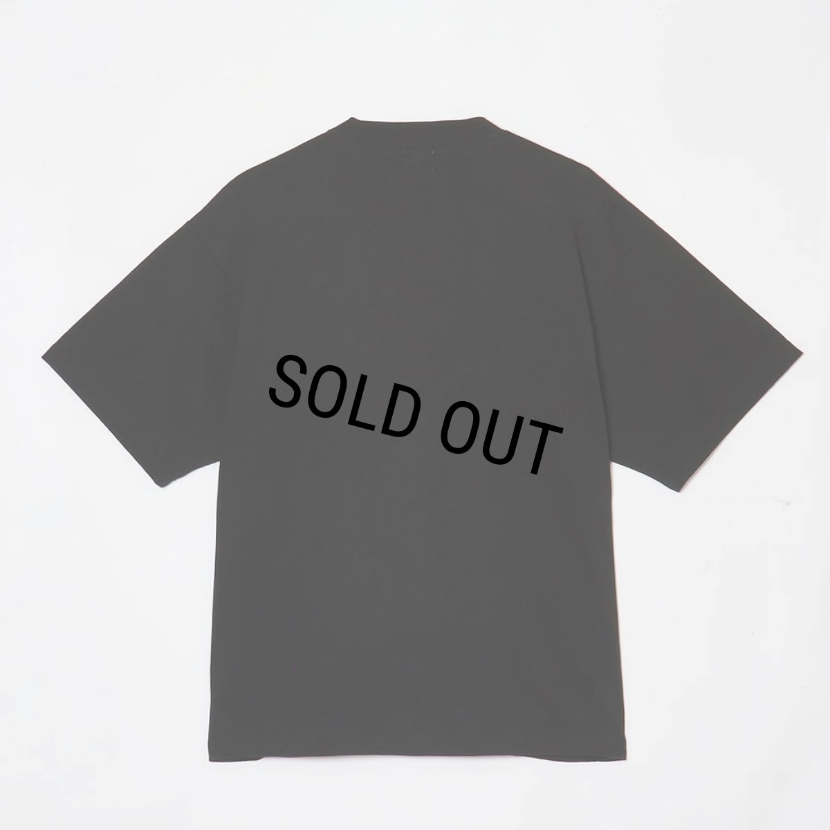 画像2: BUENA VISTA/BLACK RAIN tee uno（BLACK）［プリントT-25秋冬］ (2)