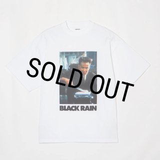 BUENA VISTA/BLACK RAIN tee uno（WHITE）［プリントT-25秋冬］ - JONAS