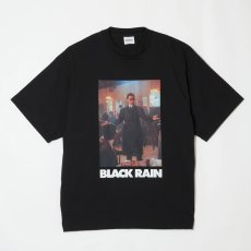 画像1: BUENA VISTA/BLACK RAIN tee dos（BLACK）［プリントT-25秋冬］ (1)