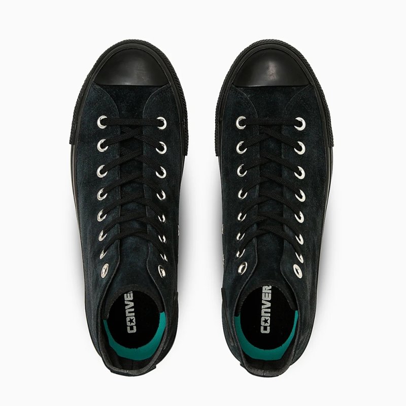 画像2: CONVERSE SKATEBOARDING/ALL STAR SK HI（BLACK MONO）［オールスター SK HI-25秋冬］