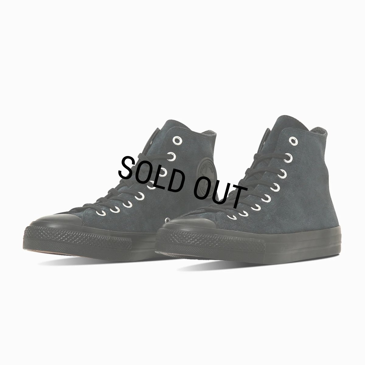 画像1: 【40%OFF】CONVERSE SKATEBOARDING/ALL STAR SK HI（BLACK MONO）［オールスター SK HI-25秋冬］ (1)