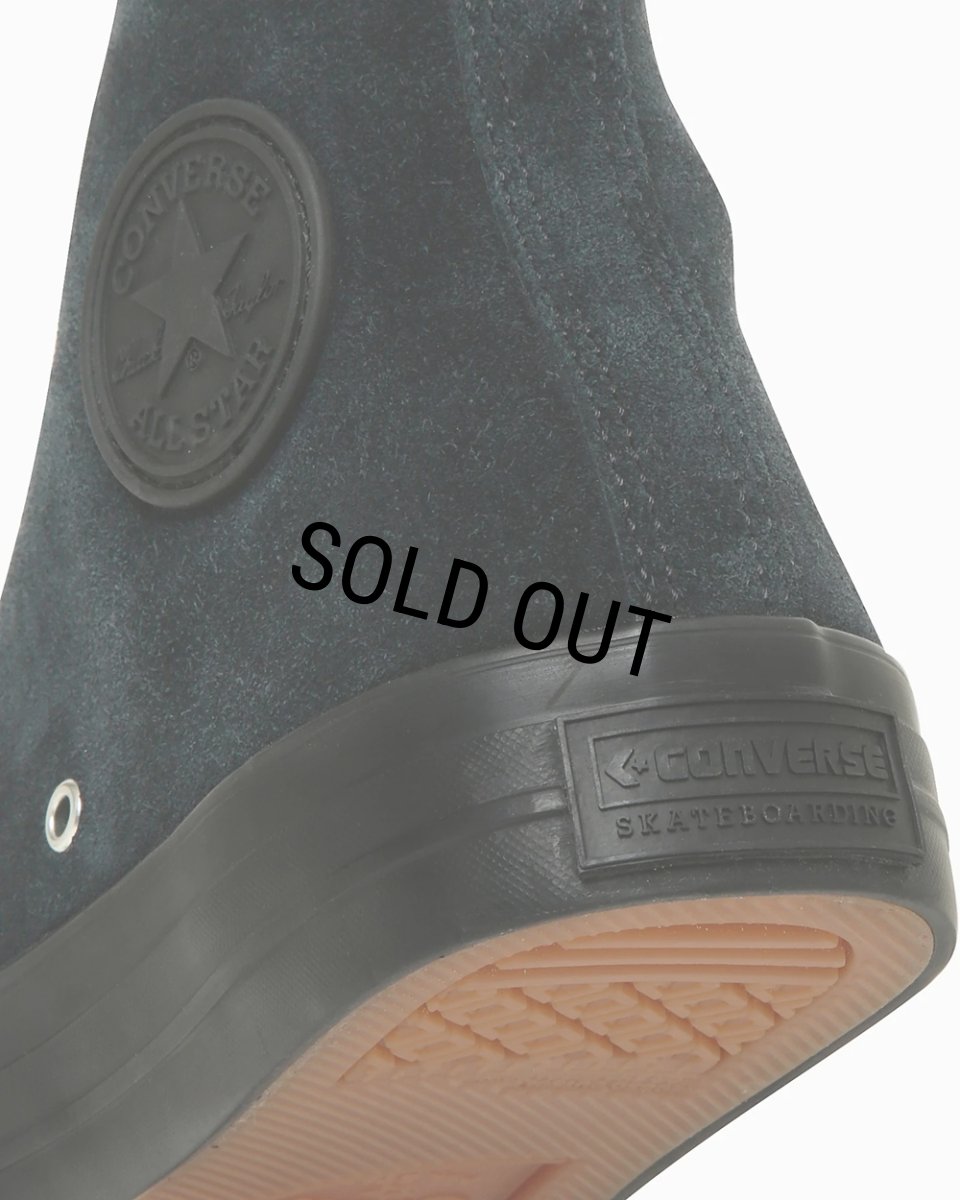 画像8: 【40%OFF】CONVERSE SKATEBOARDING/ALL STAR SK HI（BLACK MONO）［オールスター SK HI-25秋冬］ (8)