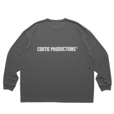 画像1: COOTIE PRODUCTIONS/Dry Tech Jersey Oversized L/S Tee（Gray）［ドライテックオーバーサイズ長袖T-25秋冬］ (1)