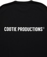 画像4: COOTIE PRODUCTIONS/Dry Tech Jersey Oversized L/S Tee（Black）［ドライテックオーバーサイズ長袖T-25秋冬］ (4)