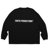 COOTIE PRODUCTIONS/Dry Tech Jersey Oversized L/S Tee（Black）［ドライテックオーバーサイズ長袖T-25秋冬］