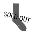 WACKO MARIA/SPORTS SOCKS（BLACK）［スポーツソックス-25秋冬］