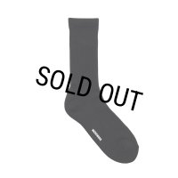 WACKO MARIA/SPORTS SOCKS（BLACK）［スポーツソックス-25秋冬］