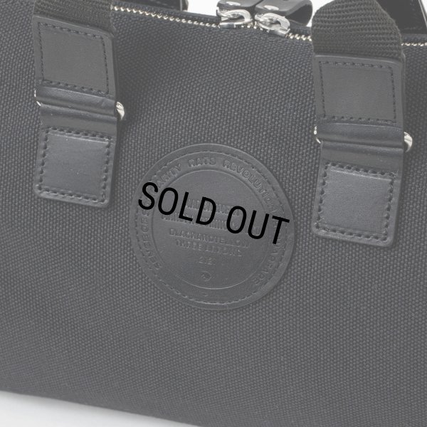 画像4: RATS/CANVAS MINI BOSTON BAG（BLACK）［キャンバスミニボストンバッグ-25秋冬］