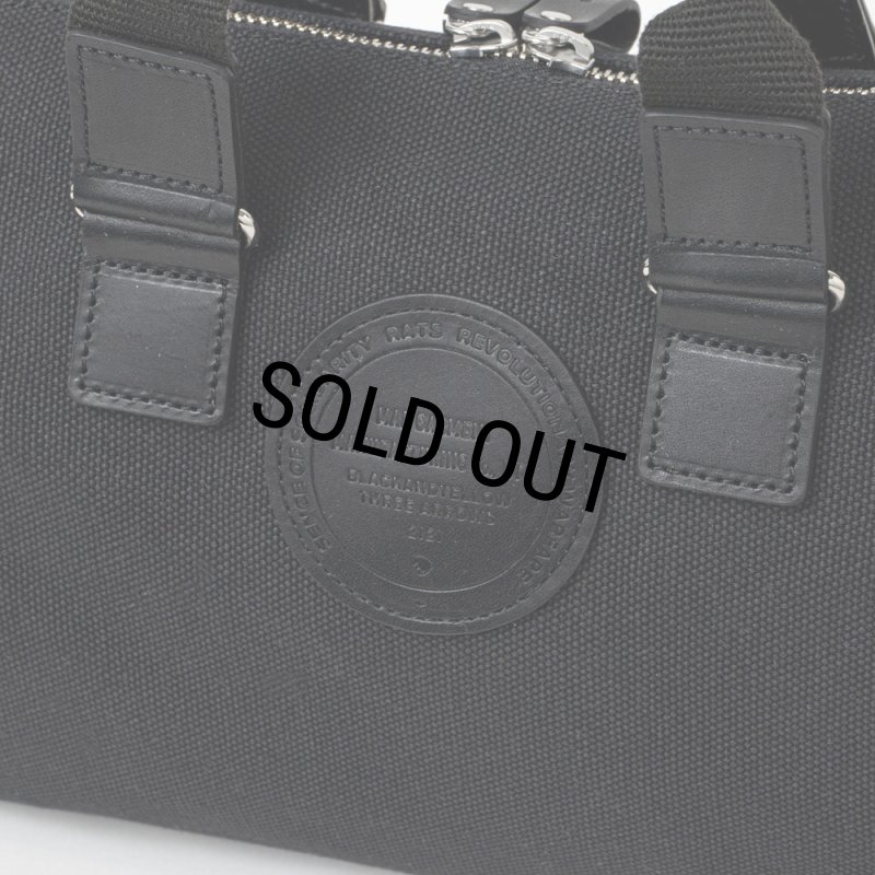 RATS/CANVAS MINI BOSTON BAG（BLACK）［キャンバスミニボストンバッグ