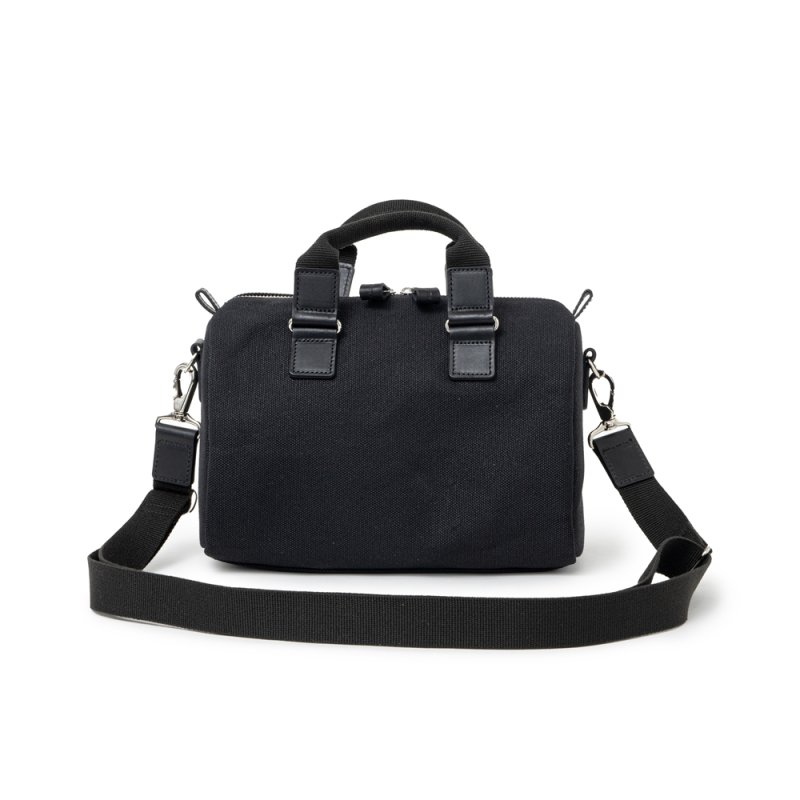 画像2: RATS/CANVAS MINI BOSTON BAG（BLACK）［キャンバスミニボストンバッグ-25秋冬］