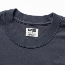 画像3: RATS/BOX LOGO TEE（CHARCOAL）［ボックスロゴT-25秋冬］ (3)