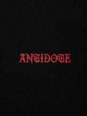 画像3: ANTIDOTE BUYERS CLUB/Over Sized Logo L/S Tee（Black） (3)