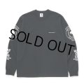 RATS/TWO WHEEL L/S TEE（BLACK）［ツーホイール長袖T-25秋冬］